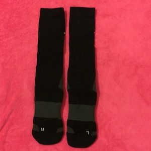 NWOT Adidas Y3 Black and White and Grey tech socks